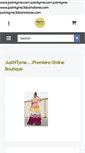 Mobile Screenshot of justntyme.com